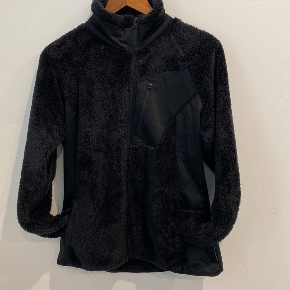 Women's Black Columbia Sherpa Full Zip Fleece